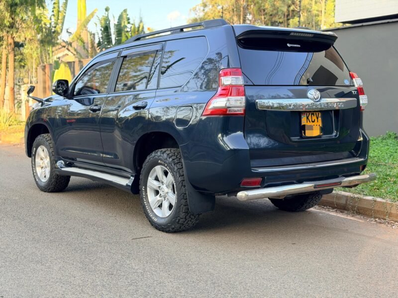 2013 Toyota Landcruiser Prado J150 TX – 2700cc Petrol, Automatic, 7-Seater