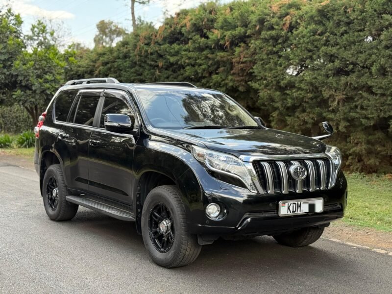 2017 Toyota Landcruiser Prado J150 TX – 2700cc Petrol, Automatic, 7-Seater SUV in Nairobi