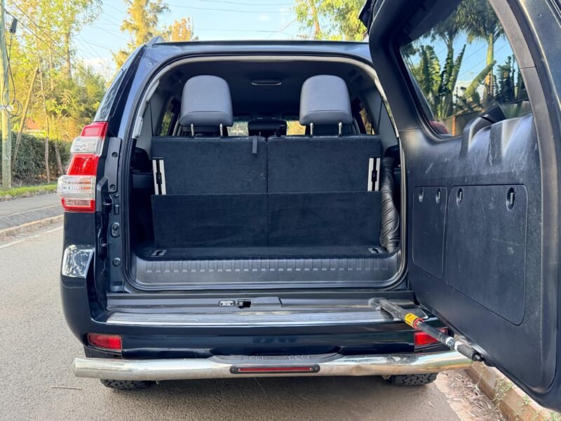 2013 Toyota Landcruiser Prado J150 TX – 2700cc Petrol, Automatic, 7-Seater