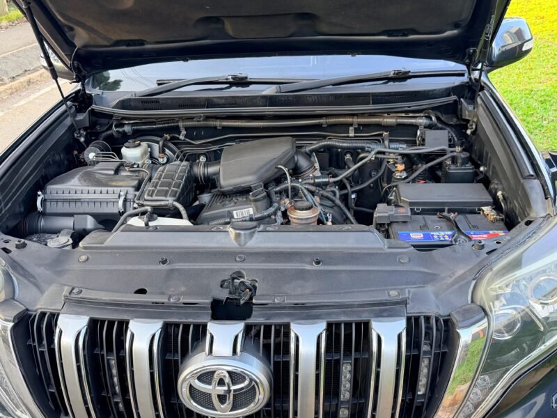 2013 Toyota Landcruiser Prado J150 TX – 2700cc Petrol, Automatic, 7-Seater