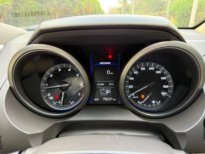 2017 Toyota Landcruiser Prado J150 TX – 2700cc Petrol, Automatic, 7-Seater SUV in Nairobi