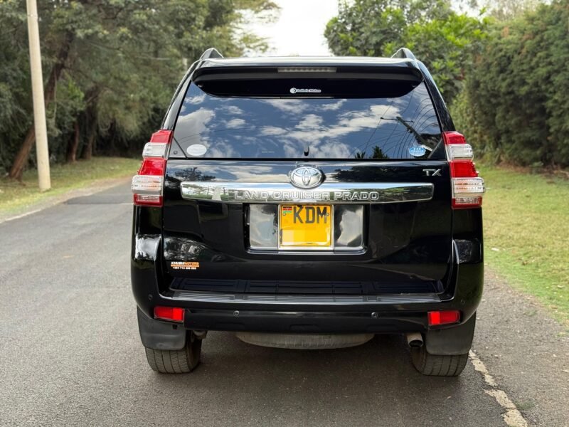 2017 Toyota Landcruiser Prado J150 TX – 2700cc Petrol, Automatic, 7-Seater SUV in Nairobi
