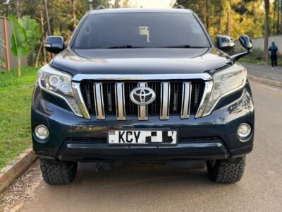 2013 Toyota Landcruiser Prado J150 TX – 2700cc Petrol, Automatic, 7-Seater