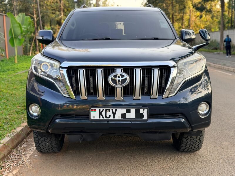 2013 Toyota Landcruiser Prado J150 TX – 2700cc Petrol, Automatic, 7-Seater