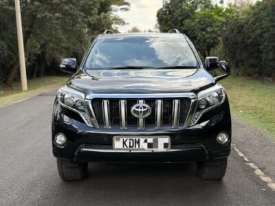 2017 Toyota Landcruiser Prado J150 TX – 2700cc Petrol, Automatic, 7-Seater SUV in Nairobi