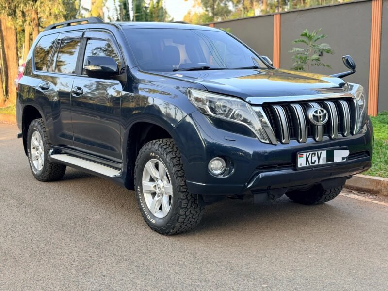 2013 Toyota Landcruiser Prado J150 TX – 2700cc Petrol, Automatic, 7-Seater