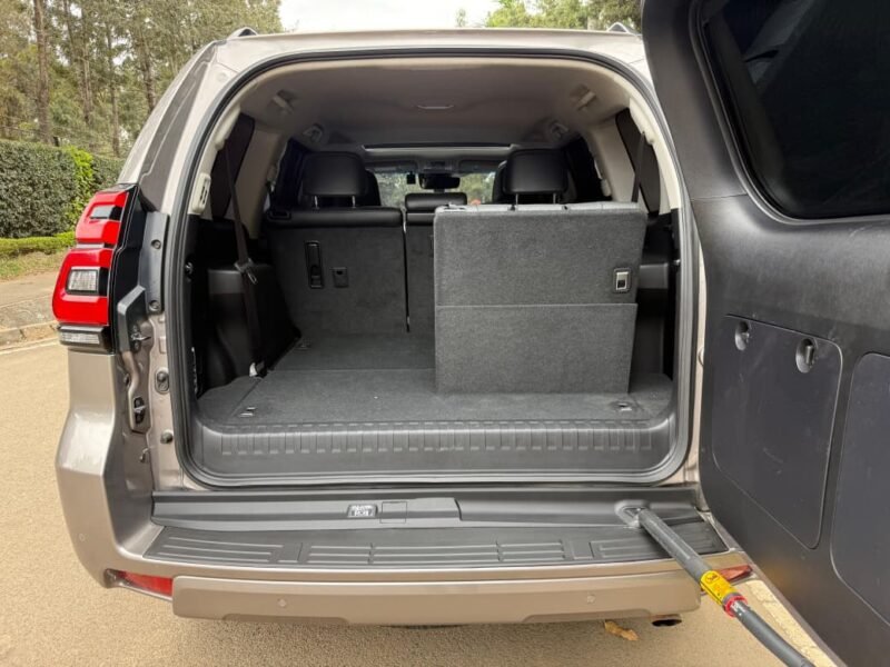 2018 Toyota Landcruiser Prado J150 – Low Mileage 48,000km, 2700cc Petrol, 7-Seater