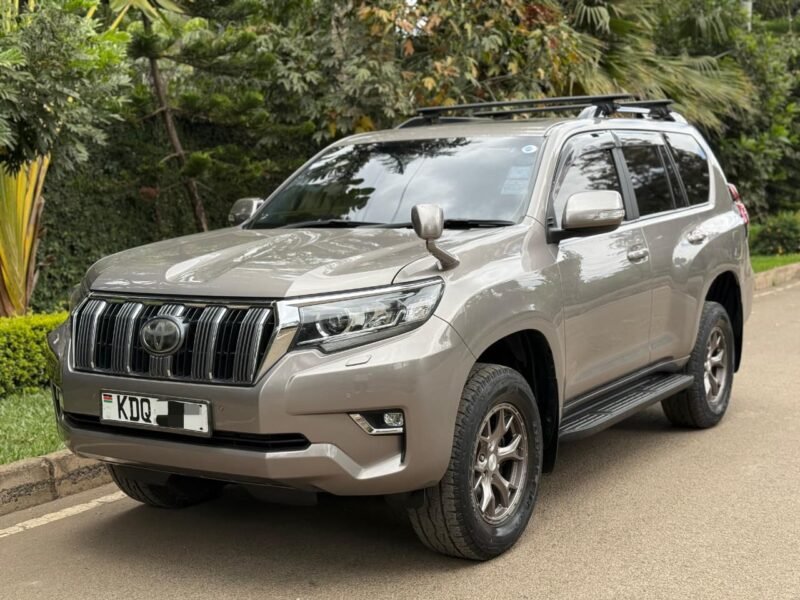 2018 Toyota Landcruiser Prado J150 – Low Mileage 48,000km, 2700cc Petrol, 7-Seater