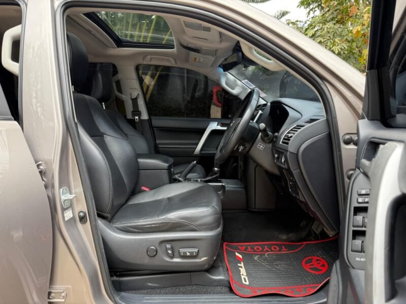 2018 Toyota Landcruiser Prado J150 – Low Mileage 48,000km, 2700cc Petrol, 7-Seater