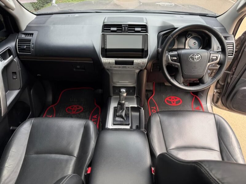 2018 Toyota Landcruiser Prado J150 – Low Mileage 48,000km, 2700cc Petrol, 7-Seater