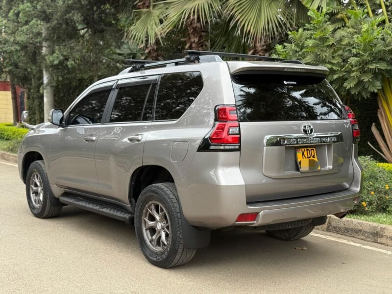 2018 Toyota Landcruiser Prado J150 – Low Mileage 48,000km, 2700cc Petrol, 7-Seater