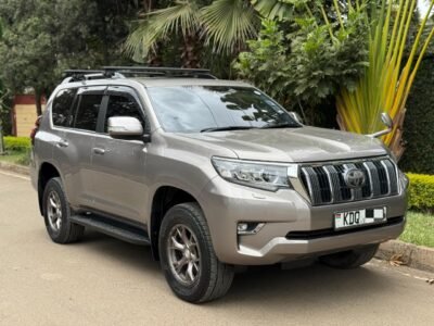 2018 Toyota Landcruiser Prado J150 – Low Mileage 48,000km, 2700cc Petrol, 7-Seater