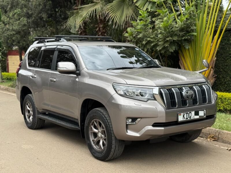 2018 Toyota Landcruiser Prado J150 – Low Mileage 48,000km, 2700cc Petrol, 7-Seater