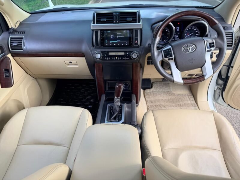 2014 Toyota Landcruiser Prado TX – 2700cc Petrol, Sunroof, 7-Seater SUV