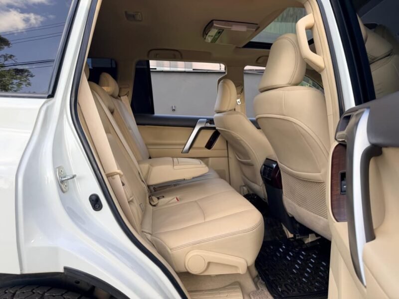 2014 Toyota Landcruiser Prado TX – 2700cc Petrol, Sunroof, 7-Seater SUV