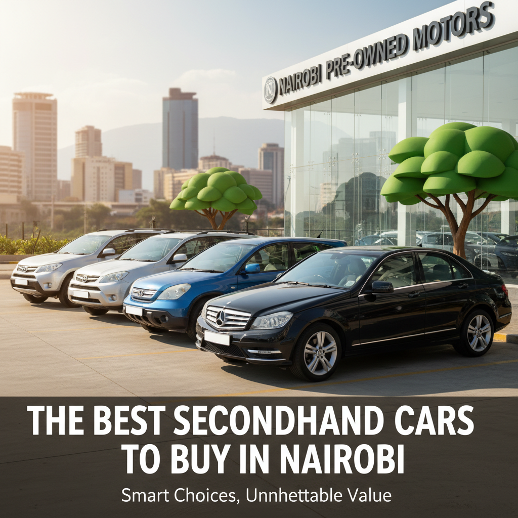 Hero image - The Best Secondhand Cars To Buy in Nairobi