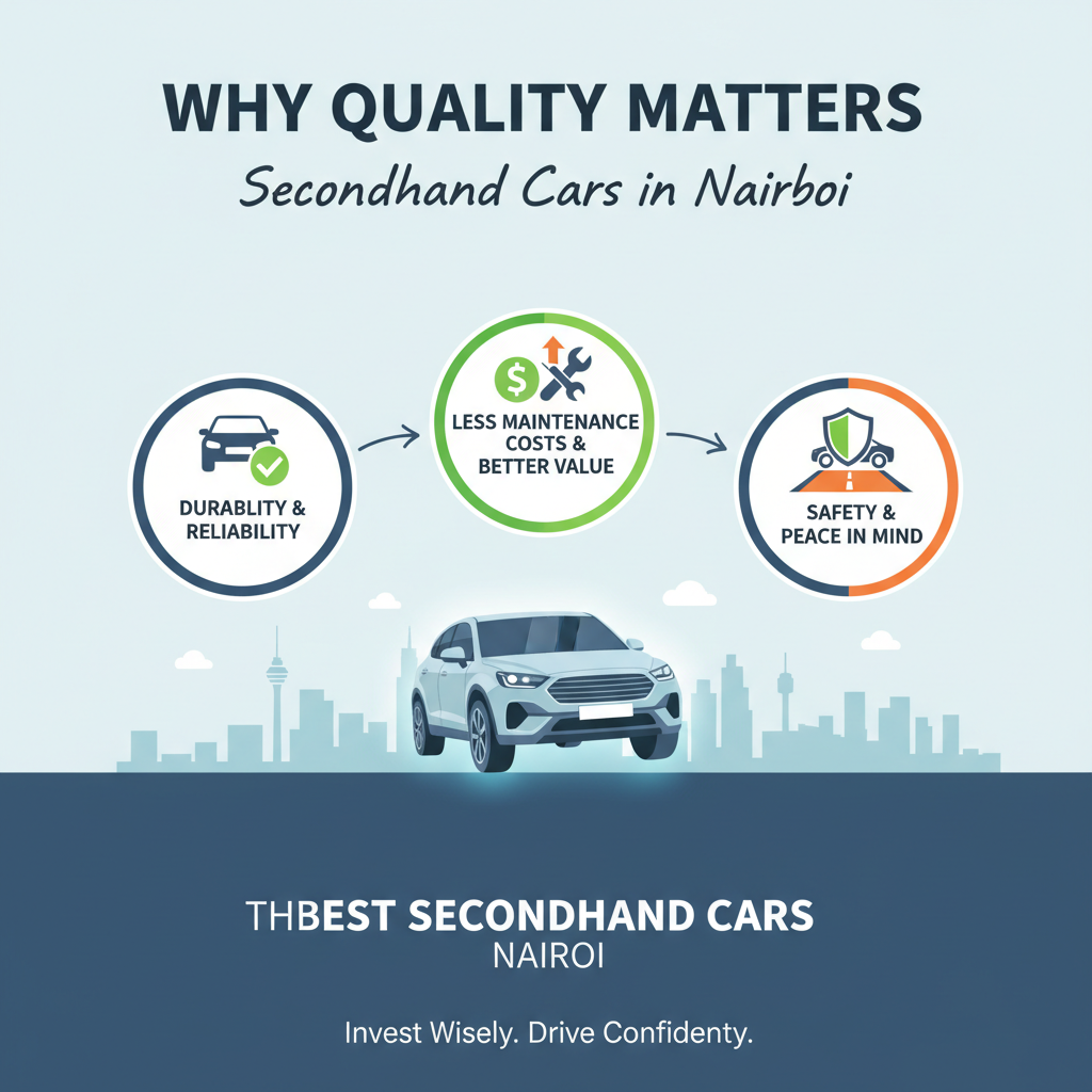Why Quality Matters When Choosing the Best Secondhand Cars To Buy in Nairobi - The Best Secondhand Cars To Buy in Nairobi
