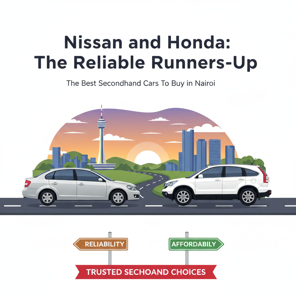 Nissan and Honda: The Reliable Runners-Up - The Best Secondhand Cars To Buy in Nairobi