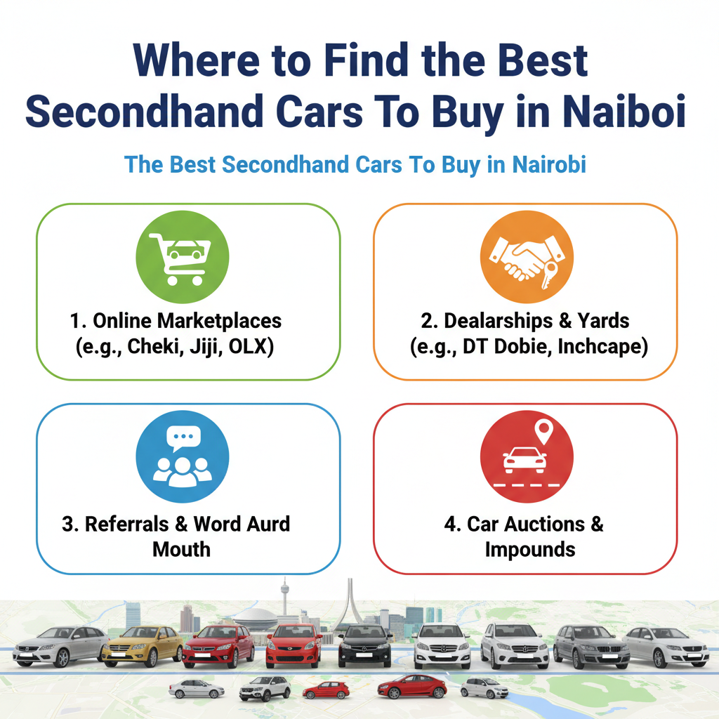 Where to Find the Best Secondhand Cars To Buy in Nairobi - The Best Secondhand Cars To Buy in Nairobi