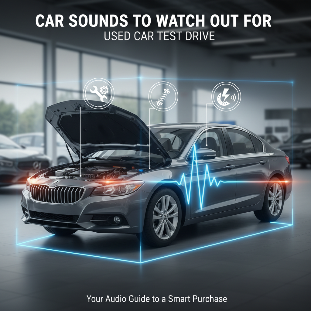 Hero image - Car Sounds to Watch Out for When Taking a Used Car on a Test Drive