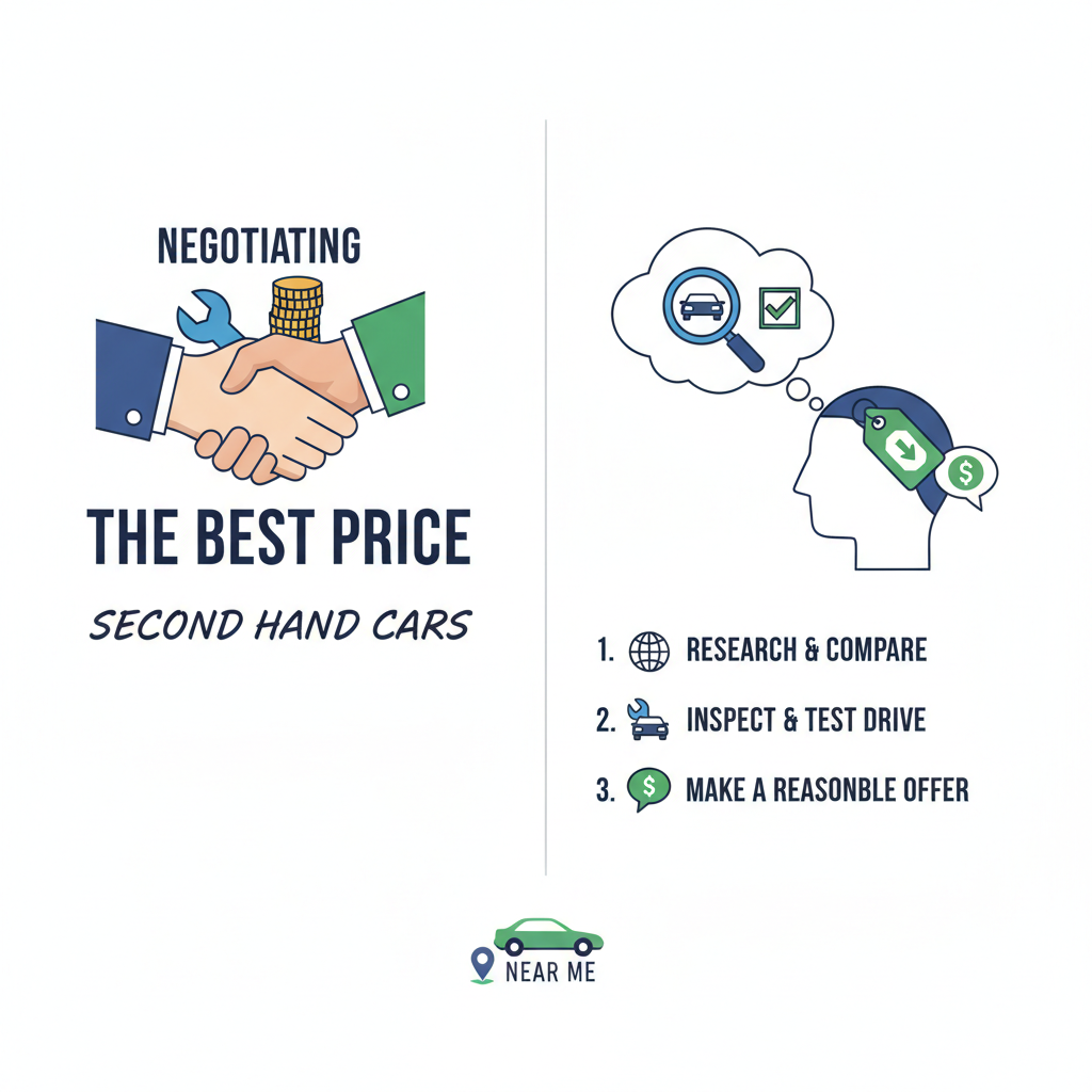 Negotiating the Best Price - best second hand cars for sale near me