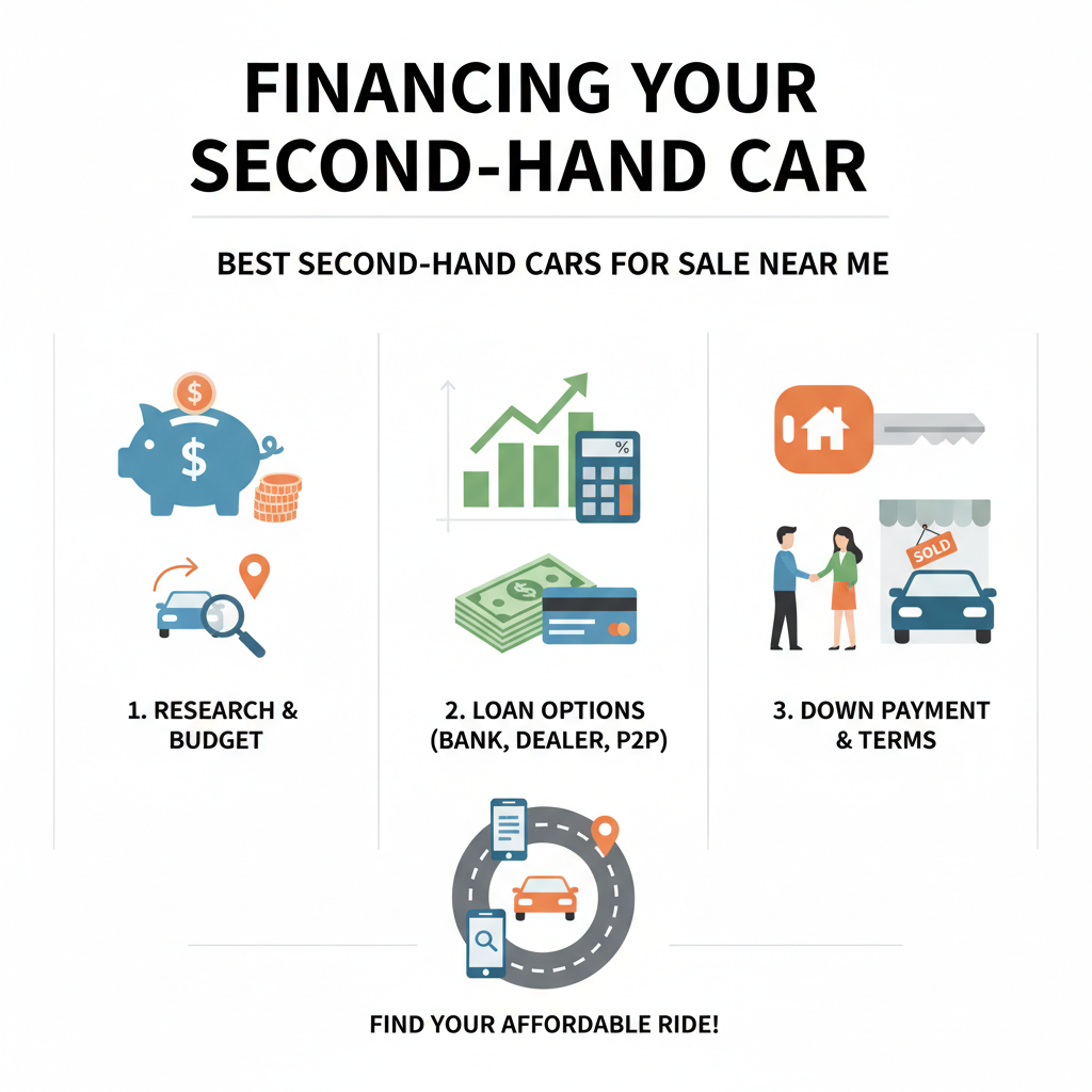 Financing Your Second-Hand Car - best second hand cars for sale near me